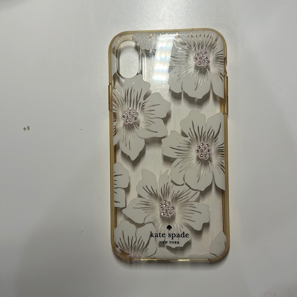 Kate Spade Flower IPhone XR Phone Case